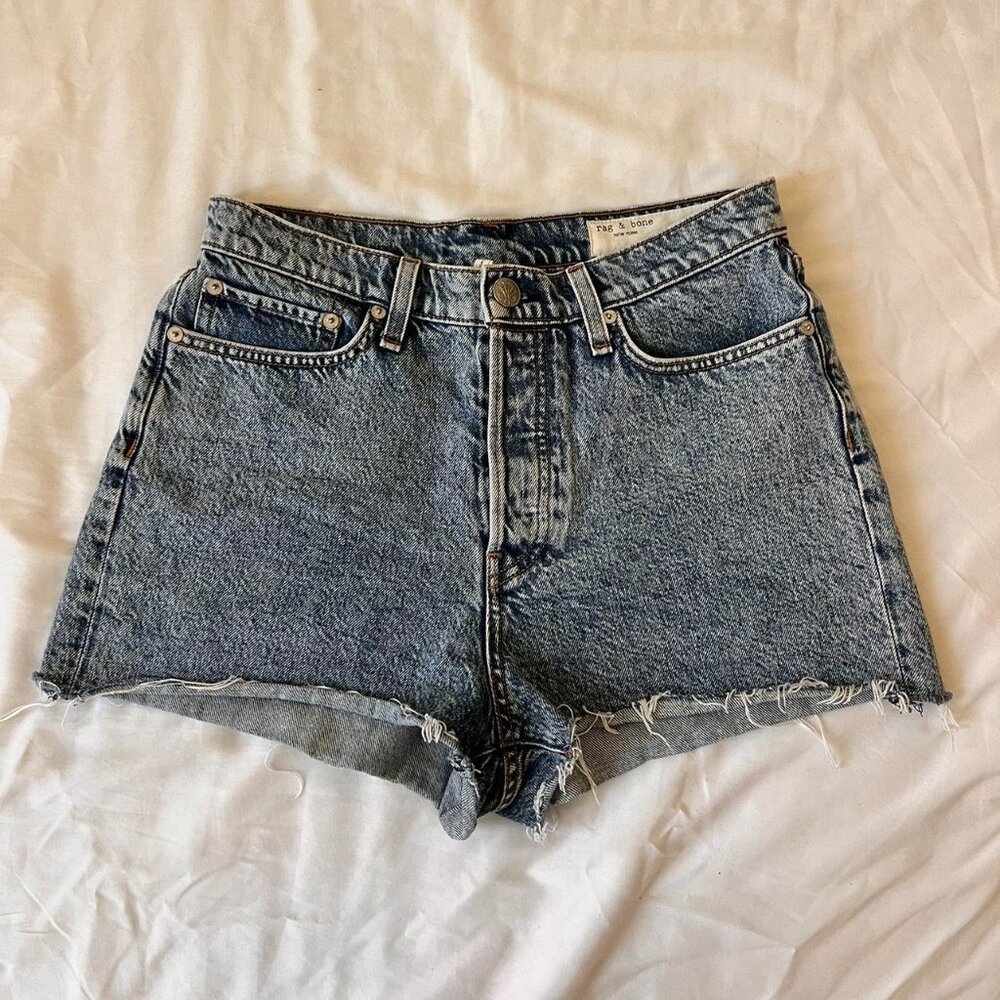 Rag & Bone Women's Blue Shorts
